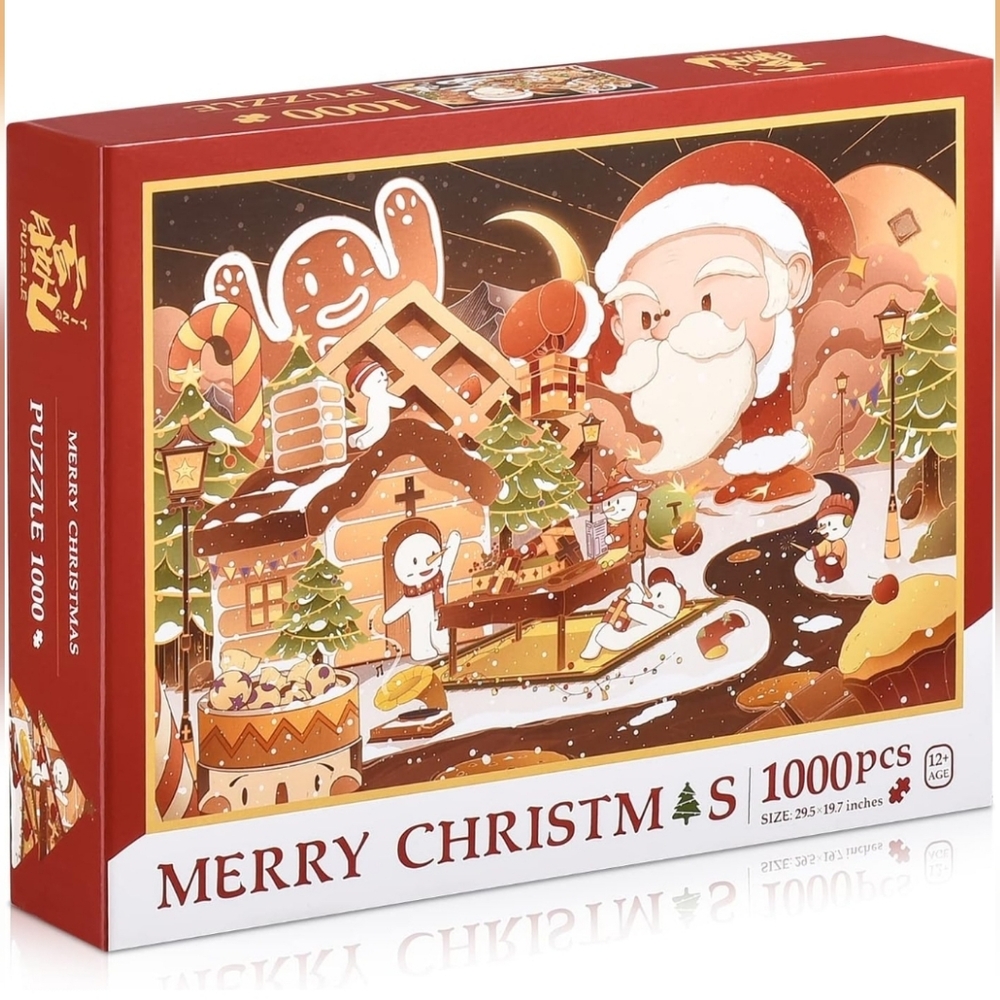 Christmas Puzzle for Adults and Families 1000 Pieces